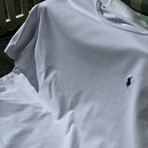 White polo t shirt